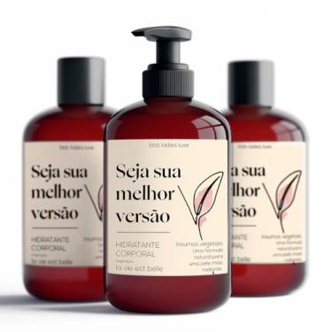 Imagem de HIDRATANTE LA-VI-É-BELE FEMININO - Creme Corporal com Perfume Importado - Loção Cremosa Body & Bath Brasil 1 Un - 250ml