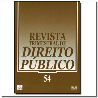 Imagem de Revista Trimestral De Direito Publico Ed. 54