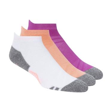 Imagem de Meia 3 Pares Feminina Wmn Ext Terry Low Cut Rosa Skechers