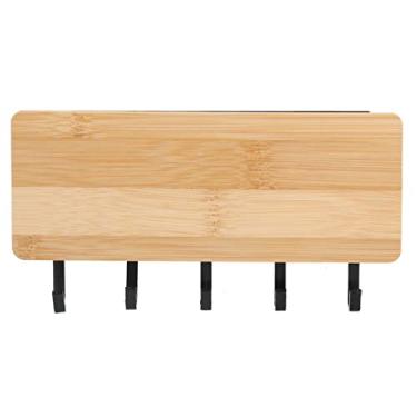 Imagem de aqxreight Punto de Chaves Montadas na Parede Cabide de Chave de Deslizamento Moderno para Estar Lombo de Estar Linda Aparência de Aparência de de Cenas de Categoria Rackmail Hangerkey Suprimentos