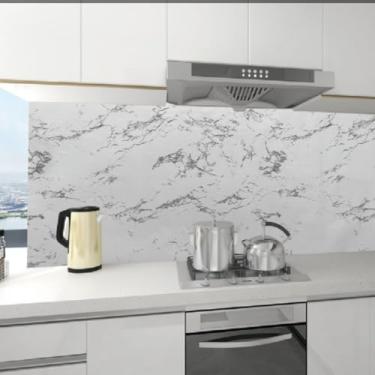 Imagem de Papel de Parede Adesivo PVC Lavável Impermeável Autocolante 5 m x 60 cm Estampa de Raios Decoração Criativa (Estampa tela cinza, 13)