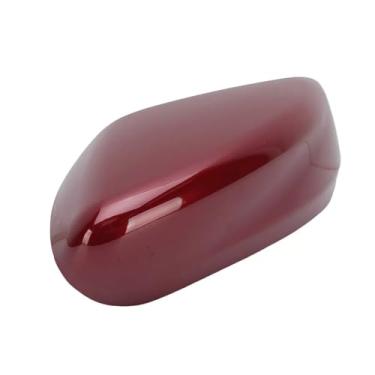 Imagem de Tampa de espelho retrovisor de substituição vermelha para Nissan Altima Sedan 2013-2017 sem luz de sinalização, modelos dos EUA, capa de espelho de porta 96374-3TH0A, 96373-3TH0A (lado esquerdo do