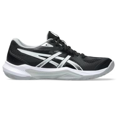 Imagem de ASICS Tênis feminino de vôlei Gel-Tactic 13, Preto/branco, 40