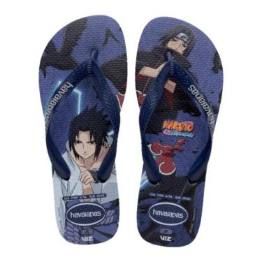 Imagem de Chinelo Havaianas Top Naruto Shippuden Akatsuki Original Unissex Adult