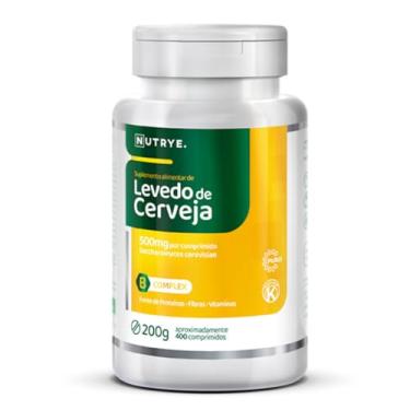 Imagem de Levedo de Cerveja Nutrye 200 g – Suplemento Alimentar Natural com Vitaminas do Complexo B, Fibras e Minerais – Aprox. 400 Comprimidos