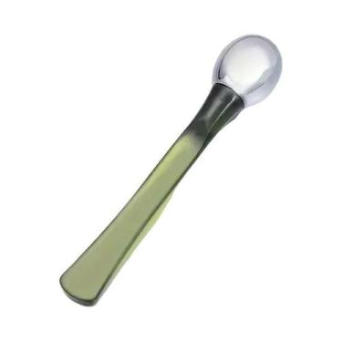 Imagem de Bastão De Massagem Ocular De Liga De Ouro, Aplicador De Creme Antirrug