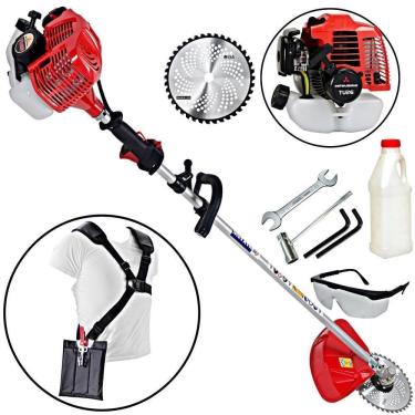 Imagem de Roçadeira Lateral Nakashi T262m 26cc C/ Motor Tu26