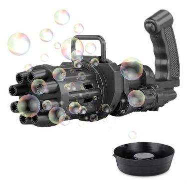 Imagem de Tik Tok Máquina De Bolhas Gatling Bubble Guns Máquina