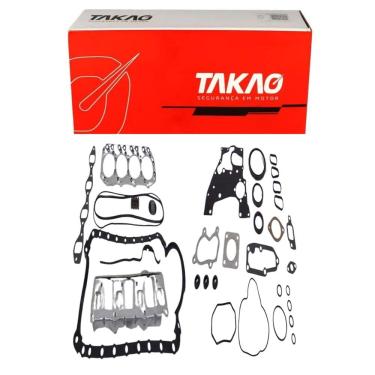 Imagem de Junta Completa C/ Retentores (Jg) Compressor Isuzu 3.0 8V / 5.90 3.1 8V 1998 A 2002 - Takao Jcri31