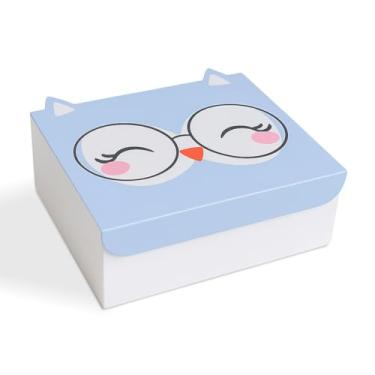 Imagem de Caixa Organizadora Decorativa Coruja Bela - GEGUTON