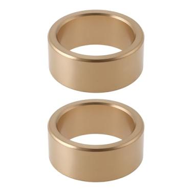 Imagem de The Lord of the Tools 2 peças 25,4 x 20 mm anel redutor de motosserra 630-295 compatível com Stihl TS350 TS360 TS400 TS410 TS420