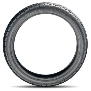 Imagem de Pneu Moto Levorin Aro 18 Dakar 2 90/90-18 57P Traseiro- Uso Sem Câmara