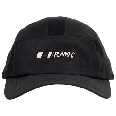 Imagem de Boné Plano C. Five Panel Preto Cor:;Tamanho:UNICO;Gênero:Unissex-Unissex