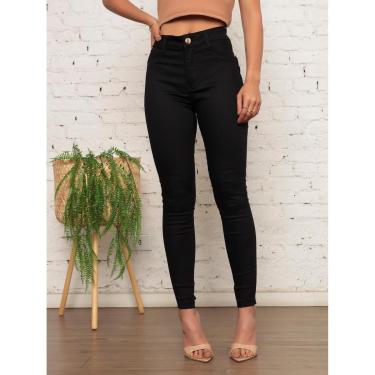 Imagem de Calça Jeans Black Sofisticada Basica-Feminino