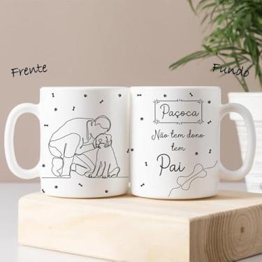 Imagem de Caneca De Porcelana Pai de Pet