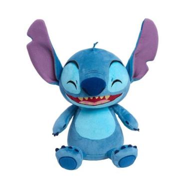 Imagem de Pelúcia Interativa Stitch com Som e Vibração Disney Original Sunny - S