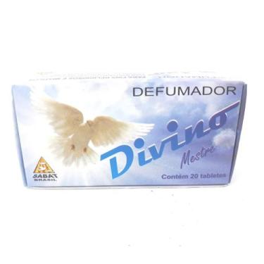 Imagem de Defumador Espiritual Divino Mestre Tablete Original Defumação Limpeza 