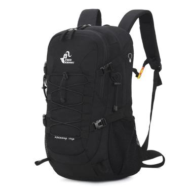 Imagem de Mochila de caminhada Beash 40L impermeável com capa de chuva preta