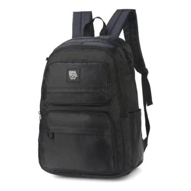 Imagem de Mochila Notebook Preta Up4you Mn54127pk Escolar Trabalho