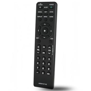 Imagem de Controle remoto de substituição para caixa conversor digital para analógico Insignia AKB36157101 AKB36157102 NS-DXA1 NS-DXA1-APT