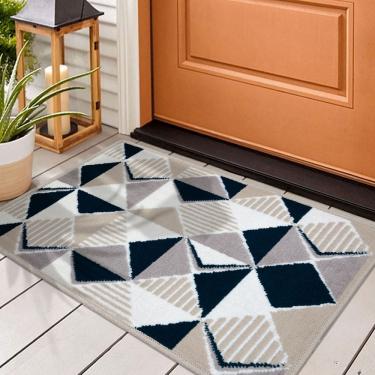 Imagem de 1 Tapete Porta Capacho Grande Antiderrapante Js Rm70mr 50X80