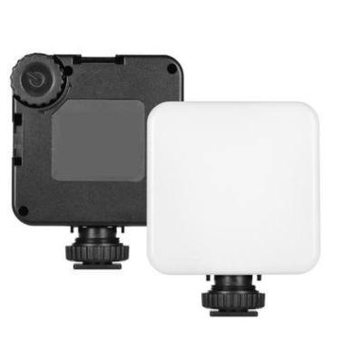 Imagem de Iluminador LED RGB Para Câmera Foto E Vídeo