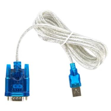 Imagem de Cabo Adaptador Conversor Usb Serial Rs232