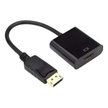 Imagem de Cabo Adaptador Conversor Display Port Macho Para Hdmi Fêmea - YooY.Air