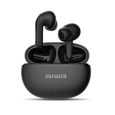 Imagem de Fone De Ouvido Eardbud Aiwa Ws-eb-04-b Bluetooth Ipx4 Anc