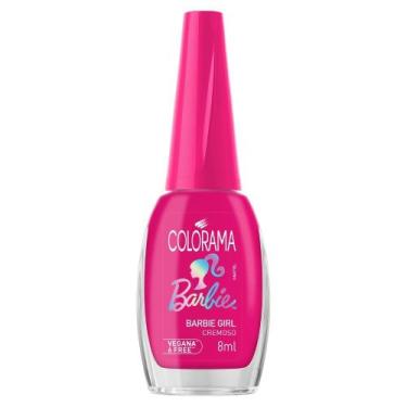 Imagem de Esmalte Colorama Barbie Girl 8ml