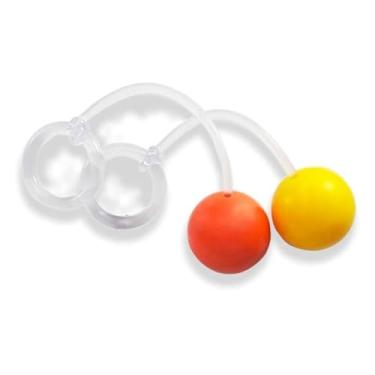 Imagem de Bolinhas Ben Wa Pequenas 30g e 50g para Pompoarismo e Saúde Íntima Conjunto de Bolinhas HZ629