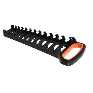 Imagem de Zhjvihx Organizador da Chave Inglesa, Rack de Armazenamento PP PP Rack 12 Slots Space Economing for Pegboards