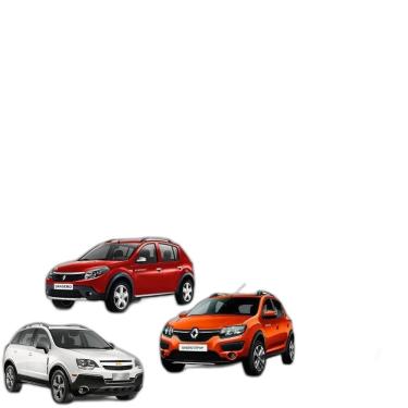 Imagem de Rack Travessa Teto Prata Sandero Stepway E Gm Captiva Prata