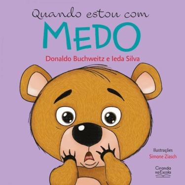 Imagem de Livro Lit. Infantil - Quando Estou Com Medo