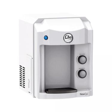 Imagem de Purificador De Agua Alcalina Com Ozonio Newheoxi 127V Branco