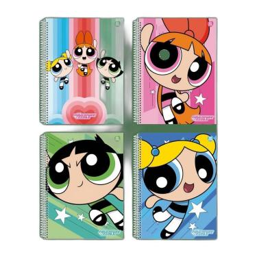 Imagem de Caderno Universitário 10M 160F Meninas Super Poderosas