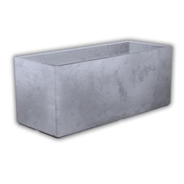 Imagem de JAPI, Vaso Floreira Urbe 100 (119L) Cimento Queimado JAPI
