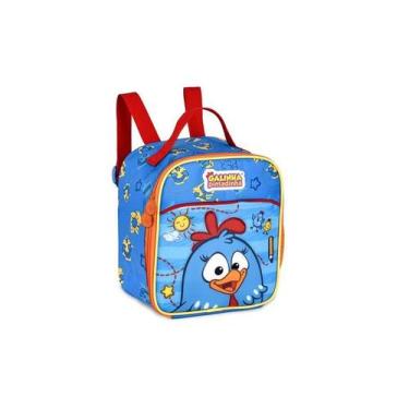 Imagem de Lancheira Galinha Pintadinha Escolar Termica Infantil - Clio