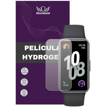 Imagem de Pelicula para Huawei Band 10 - Hydrogel HD Premium | BlessShield (3 unidades)