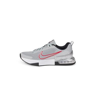 Imagem de Nike Tênis de treino masculino Air Max Alpha Trainer 6, Prata plana/vermelho universitário, 4