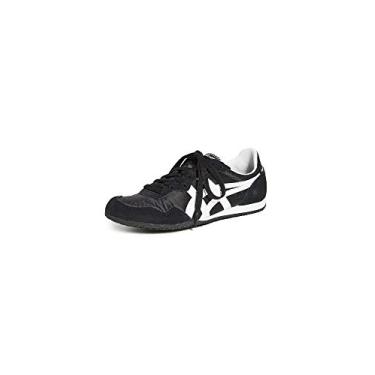 Imagem de Onitsuka Tiger Tênis unissex Serrano Slip-On 1183A238, Preto/branco, 39 BR