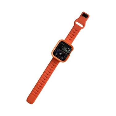 Imagem de Pulseira De Silicone Candy Para Apple Watch De 45mm 41mm Para as Série