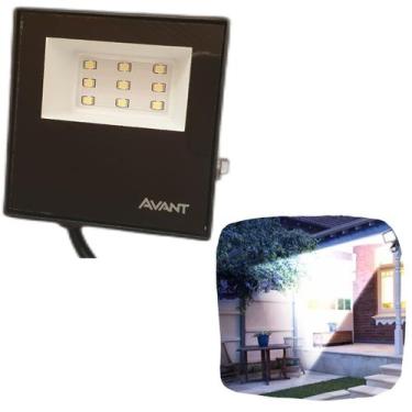 Imagem de Refletor Led 10w Branco Frio Bivolt 6500k Prova D'água - AVANT