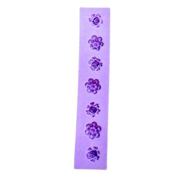Imagem de F1410 molde de silicone mini flor confeitaria biscuit - confeitaria do