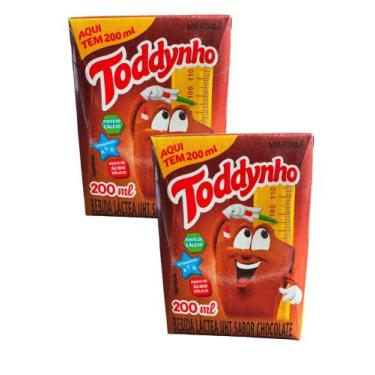 Imagem de Kit Toddynho caixinha 200ml Kit caixa 27 Unidades - Pepsico