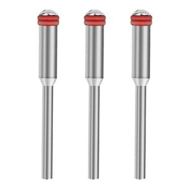 Imagem de Kit 3 Suporte Disco De Corte Lixa Haste 2.4Mm Micro Retífica - Dremax