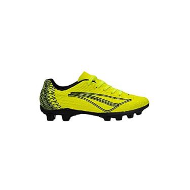 Imagem de Chuteira Campo Penalty Bravo Kids Xxii Laranja/preto 216246-3300-30