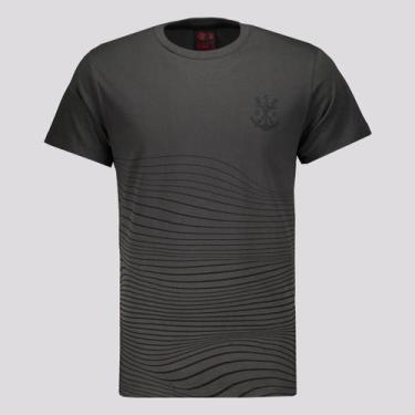 Imagem de Camisa Flamengo Arremessar Preta - Braziline, GG