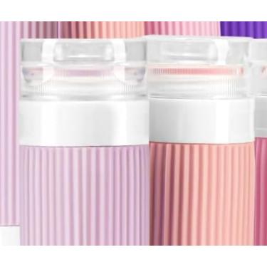 Imagem de Kit Viagem Frascos Silicone Reutilizáveis