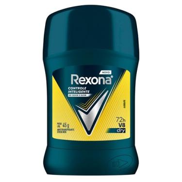Imagem de Rexona Antitranspirante Stick V8 Dry Men 45g